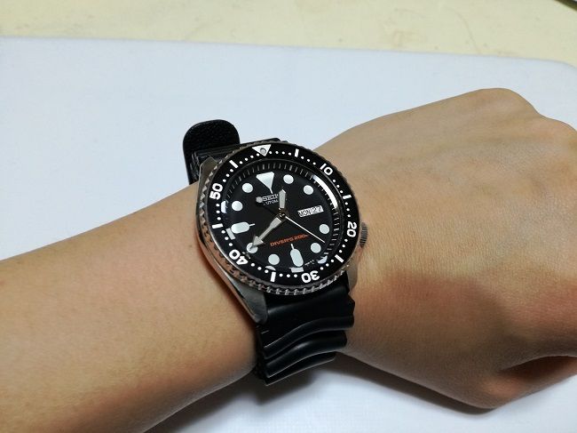 セイコー「ブラックボーイ（SKX007KC）」使用感・感想レビュー｜NATOベルト交換 ～腕時計を中心とした個人ブログ～
