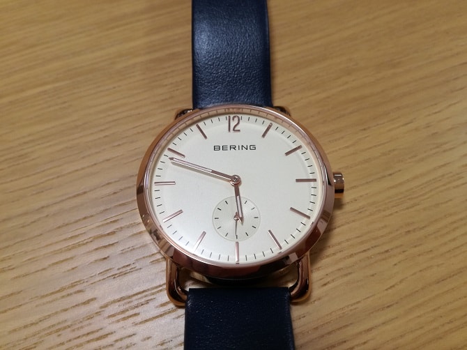 BERING（ベーリング）CALF LEATHER 13238－664 正面画像