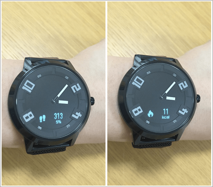 Lenovo Watch X 歩数計・カロリー計算画像