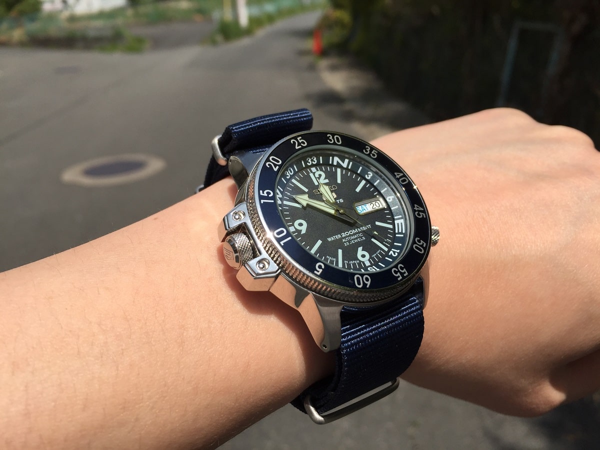 Natoベルトのススメ たった数百円で腕時計の雰囲気をガラッと変えられる ずぶしろ Com 腕時計を中心とした個人ブログ