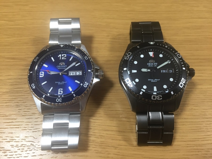 オリエント海外モデル「MakoⅡ」と「RAYⅡ」の違いを比較してみた | ずぶしろ.com ～腕時計を中心とした個人ブログ～