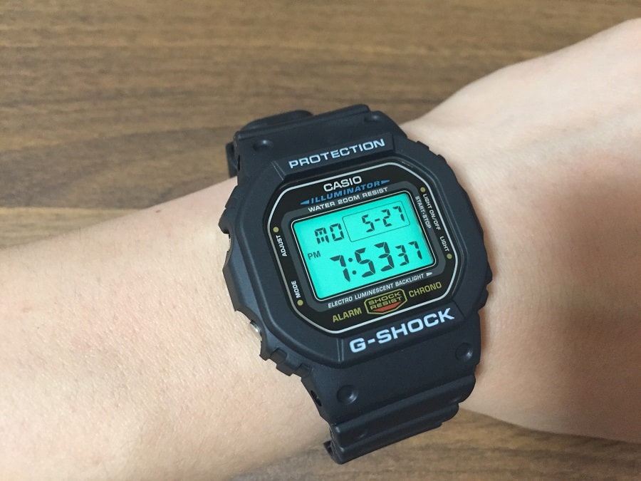 G ショック Dw 5600e 1v レビュー G ショックの原点 スピードモデル ずぶしろ Com 腕時計を中心とした個人ブログ