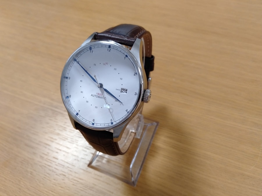 Zo veel Stun liefdadigheid アバウト・ヴィンテージ「1820 Automatic」レビュー｜デンマークデザインの自動巻き時計 | ずぶしろ.com ～腕時計を中心とした個人ブログ～