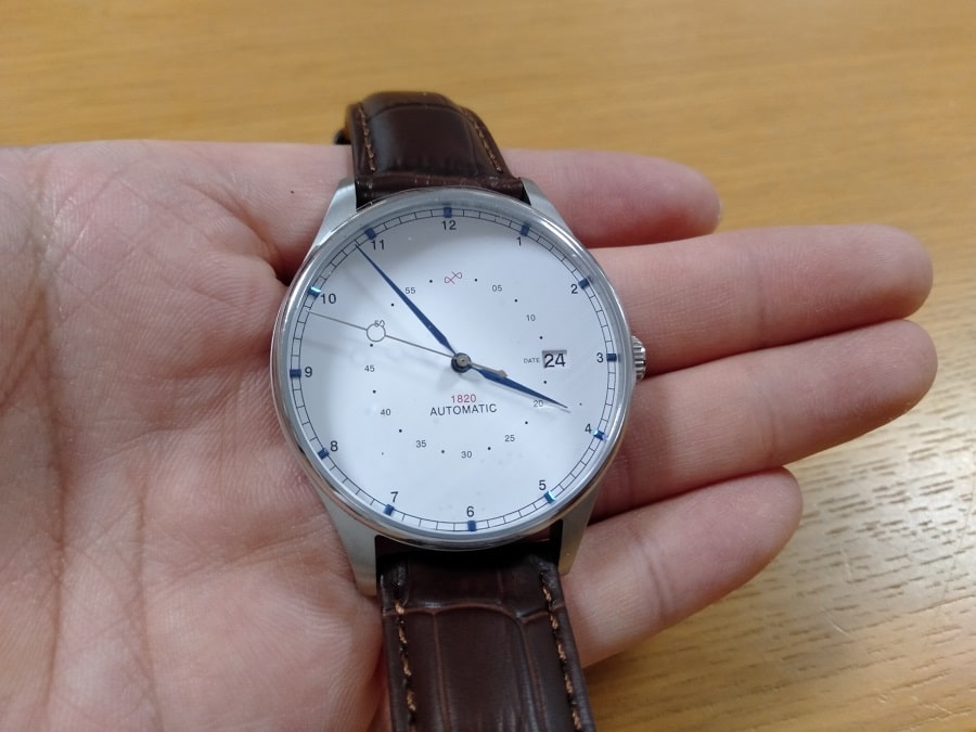 Zo veel Stun liefdadigheid アバウト・ヴィンテージ「1820 Automatic」レビュー｜デンマークデザインの自動巻き時計 | ずぶしろ.com ～腕時計を中心とした個人ブログ～
