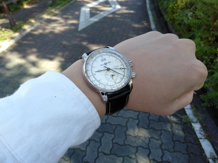 ベルギー製 新品✨ツェッペリン ZEPPELIN クオーツ 腕時計 7640-1