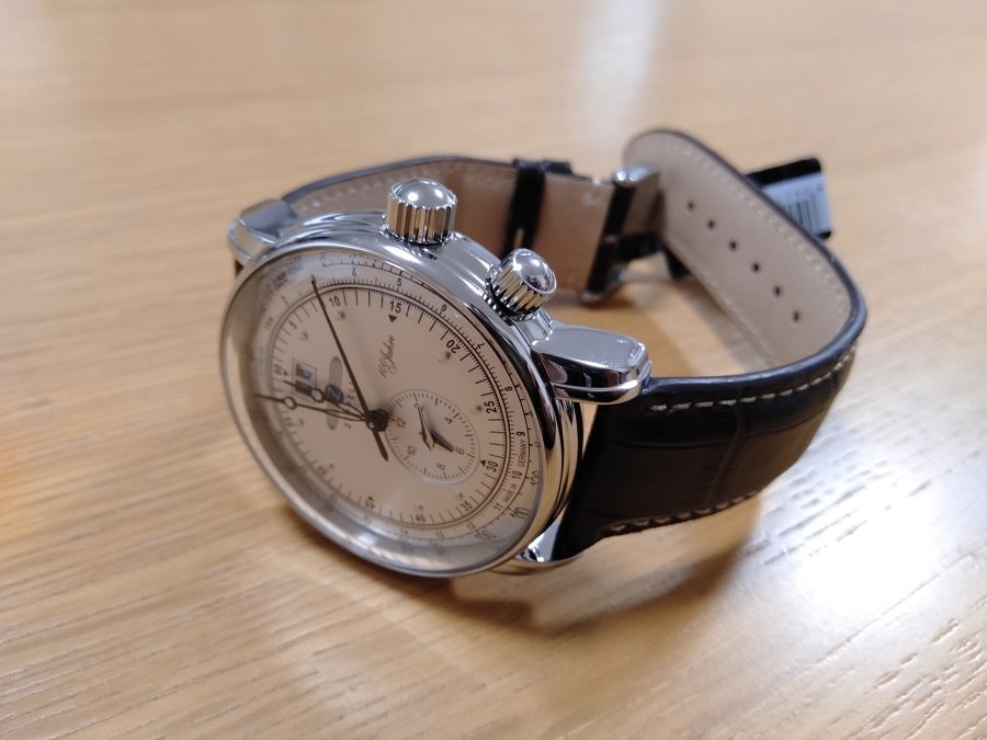 ツェッペリン「100周年記念モデルLZ1(7640-1)」レビュー｜ビンテージ感漂う大人の時計 | ずぶしろ.com ～腕時計を中心とした個人ブログ～