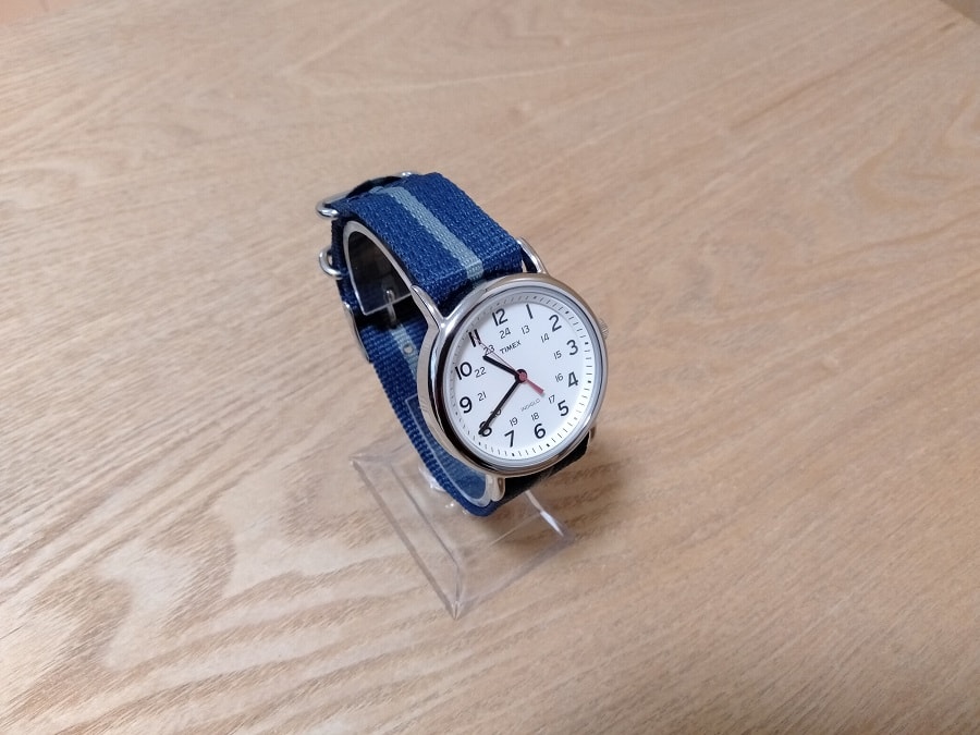 TIMEX(タイメックス)「WEEKENDER CENTRAL PARK T2N654」レビュー | ずぶしろ.com ～腕時計を中心とした