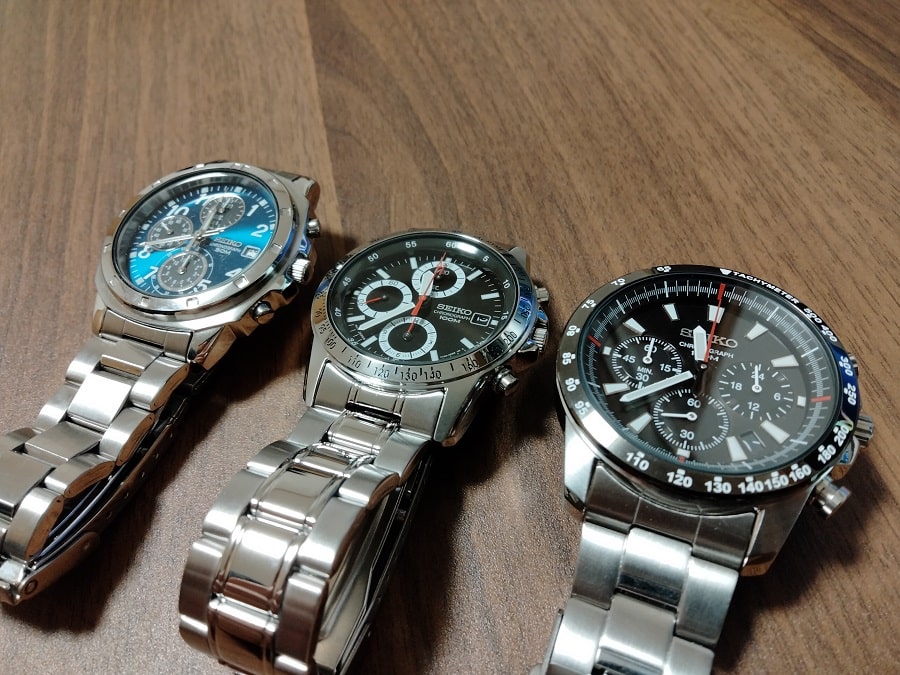 SEIKO クロノグラフ 100 ⑥②