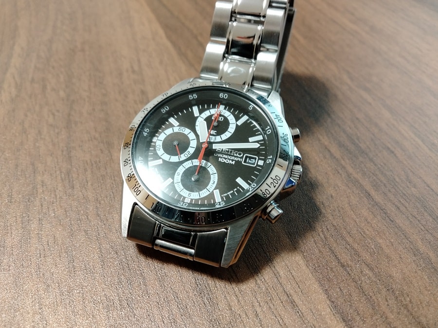 SEIKO クロノグラフ 100 ⑥②