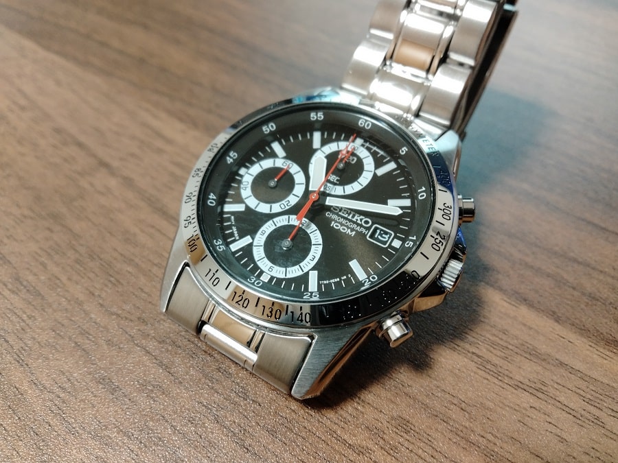 SEIKO クロノグラフ 100 ⑥②