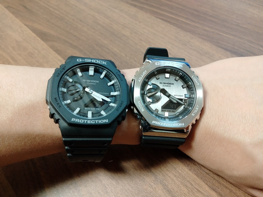 超新作】 美品 CASIO カシオ G-SHOCK GM-2100-1AJF ad-naturam.fr