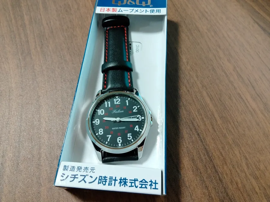 新品✨シチズン CITIZEN 腕時計 メンズ 物足りない D026-305 Q&Q